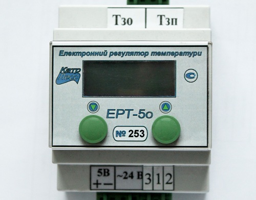 Електронні регулятори температури